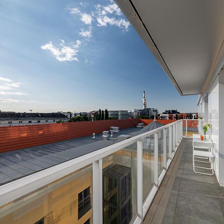 Witolda Riverside Apartments - Balcony, City View - By Rentujemy Wroclaw Ngoại thất bức ảnh