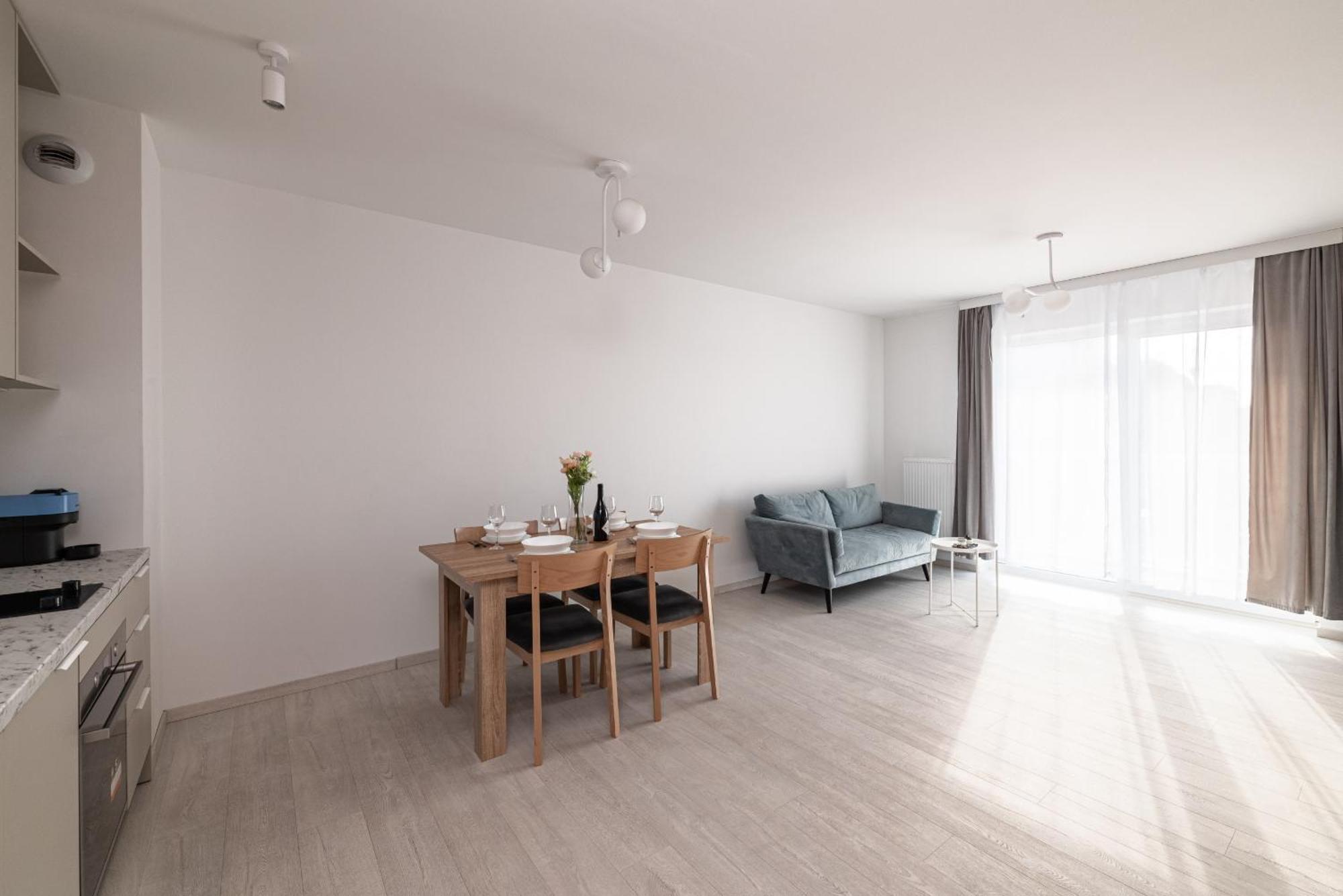 Witolda Riverside Apartments - Balcony, City View - By Rentujemy Wroclaw Ngoại thất bức ảnh