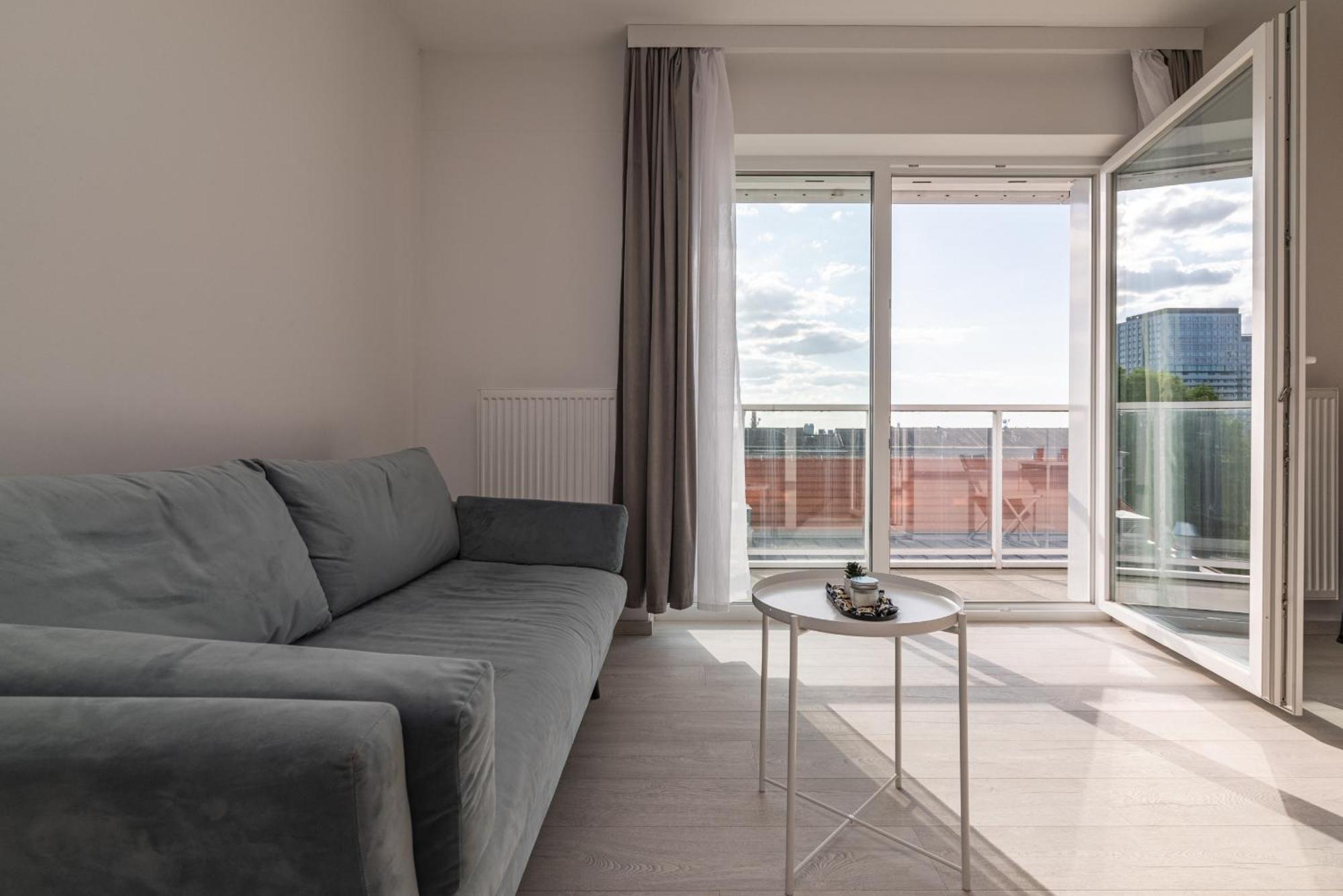 Witolda Riverside Apartments - Balcony, City View - By Rentujemy Wroclaw Ngoại thất bức ảnh