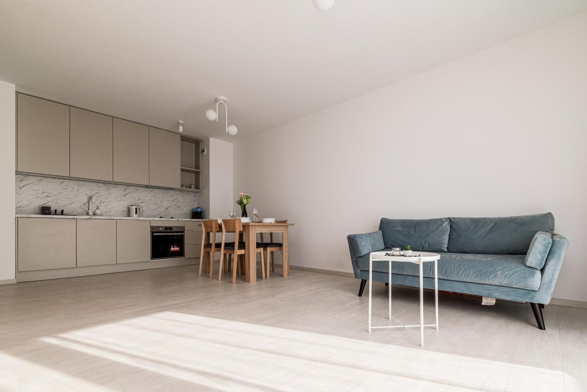 Witolda Riverside Apartments - Balcony, City View - By Rentujemy Wroclaw Ngoại thất bức ảnh