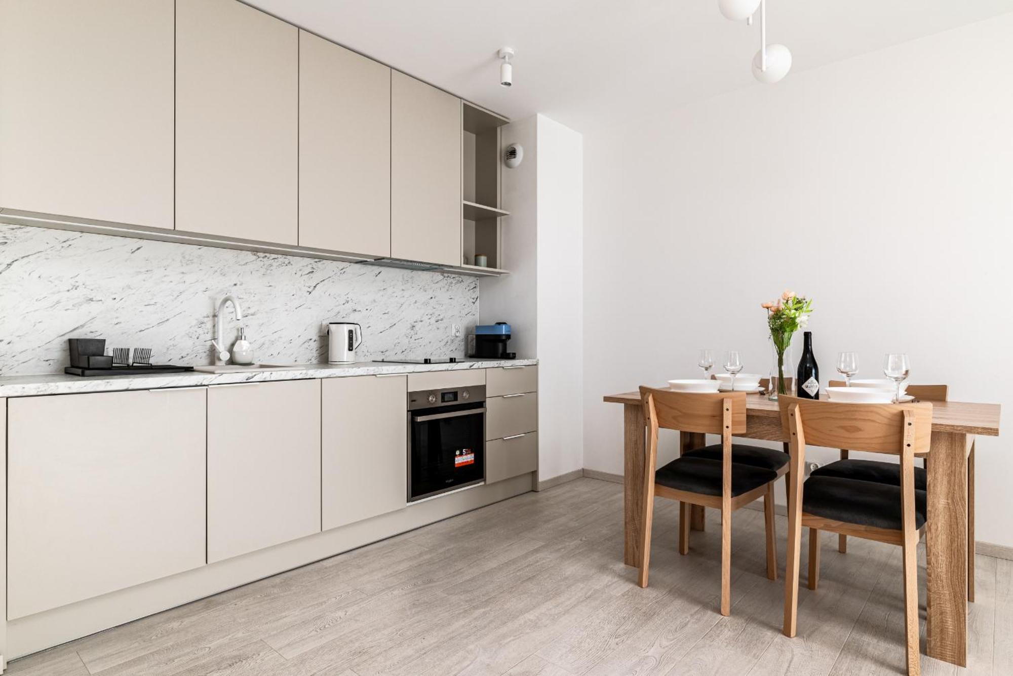 Witolda Riverside Apartments - Balcony, City View - By Rentujemy Wroclaw Ngoại thất bức ảnh