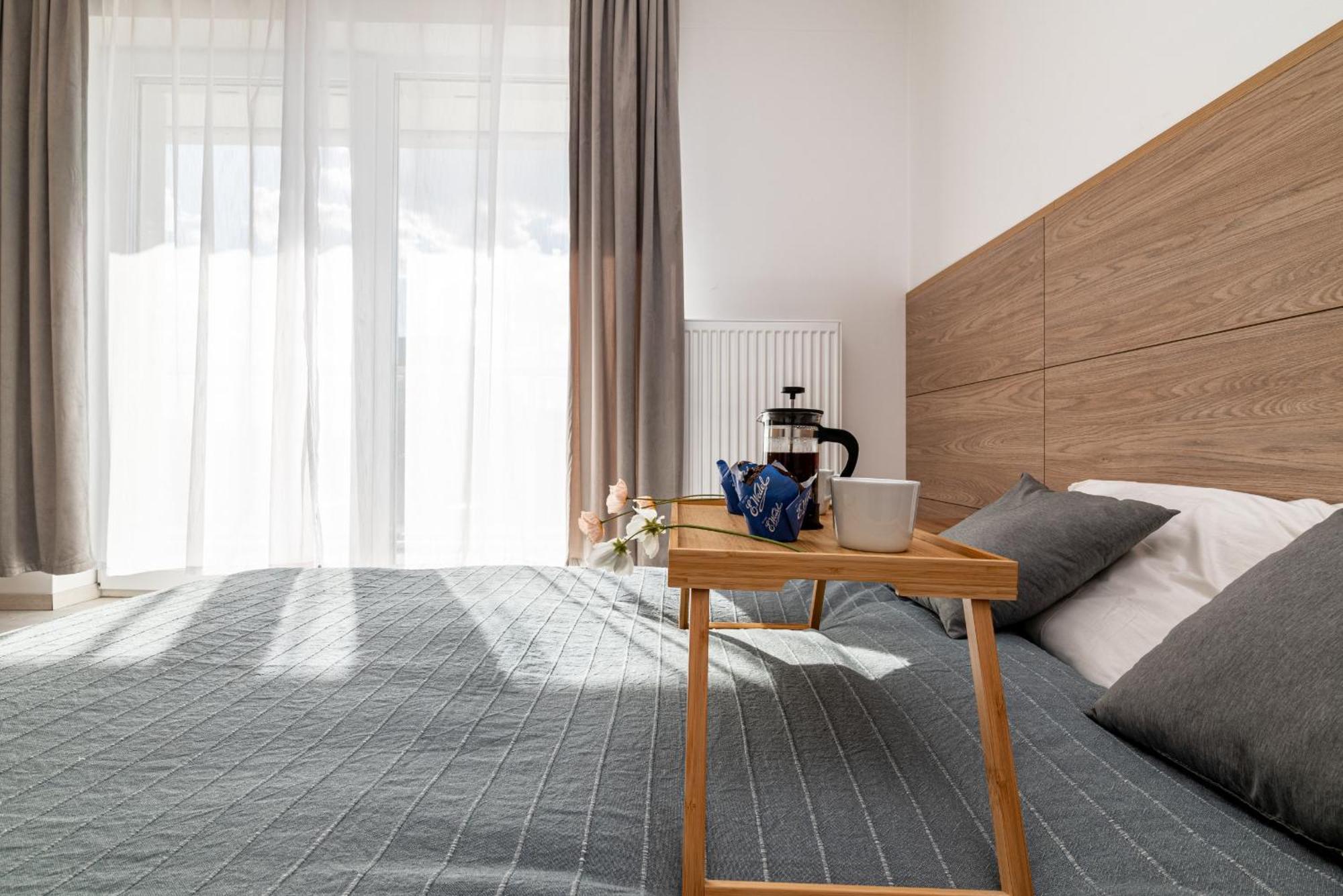 Witolda Riverside Apartments - Balcony, City View - By Rentujemy Wroclaw Ngoại thất bức ảnh