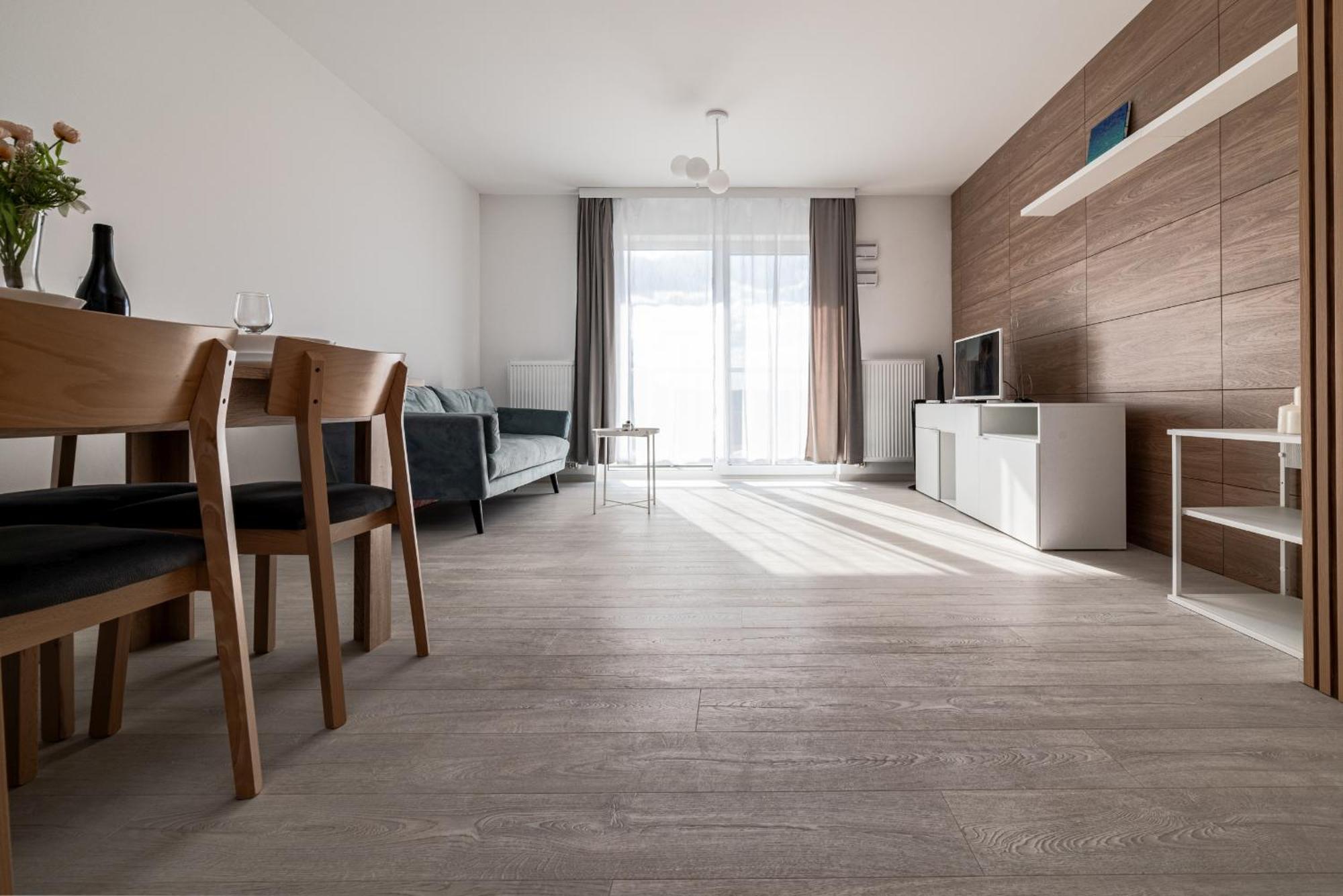 Witolda Riverside Apartments - Balcony, City View - By Rentujemy Wroclaw Ngoại thất bức ảnh