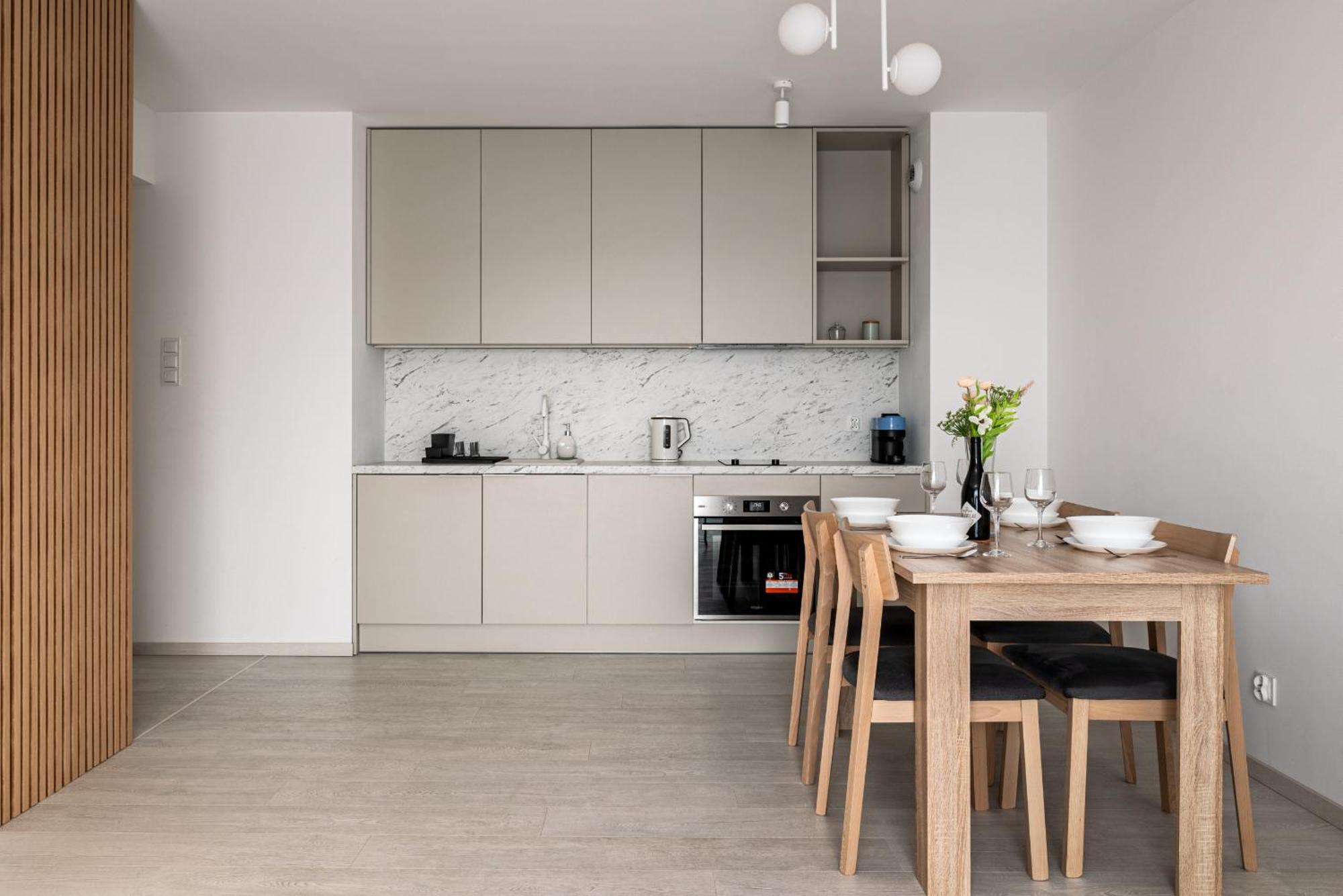 Witolda Riverside Apartments - Balcony, City View - By Rentujemy Wroclaw Ngoại thất bức ảnh