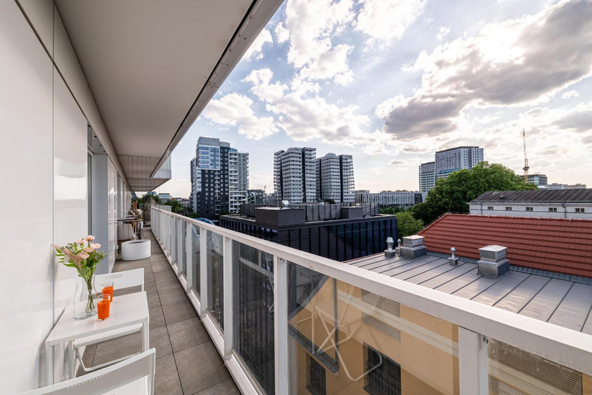 Witolda Riverside Apartments - Balcony, City View - By Rentujemy Wroclaw Ngoại thất bức ảnh