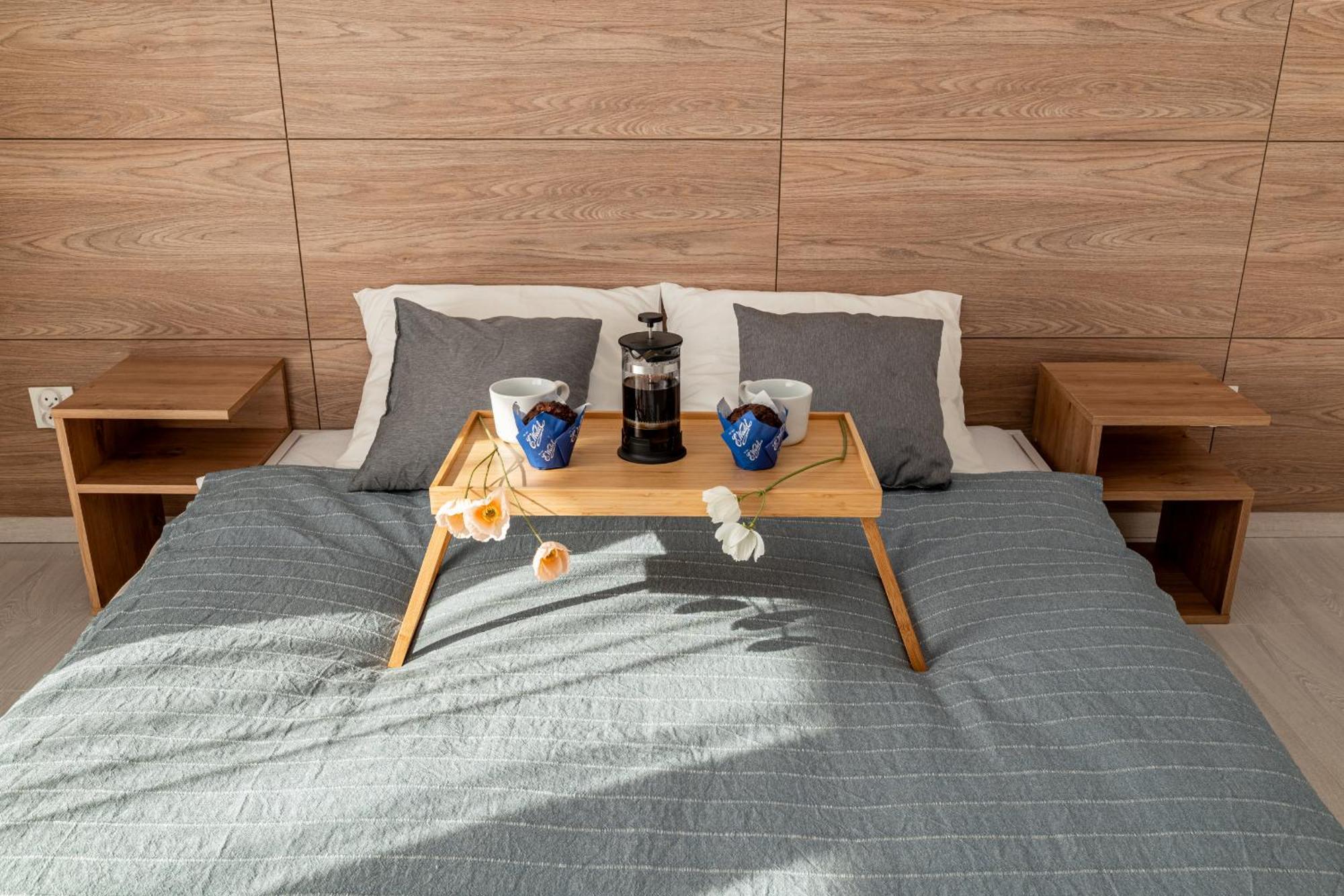 Witolda Riverside Apartments - Balcony, City View - By Rentujemy Wroclaw Ngoại thất bức ảnh