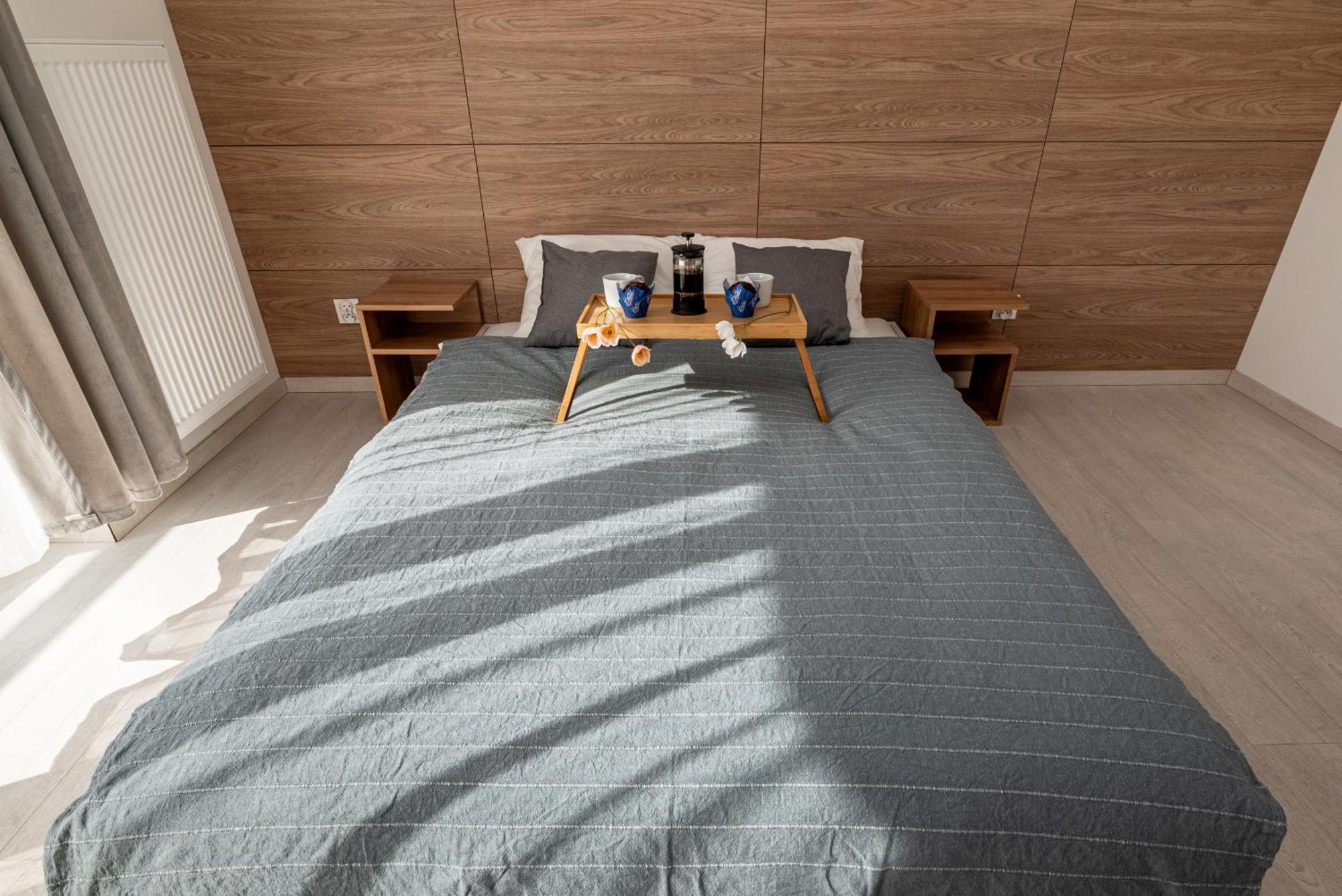 Witolda Riverside Apartments - Balcony, City View - By Rentujemy Wroclaw Ngoại thất bức ảnh